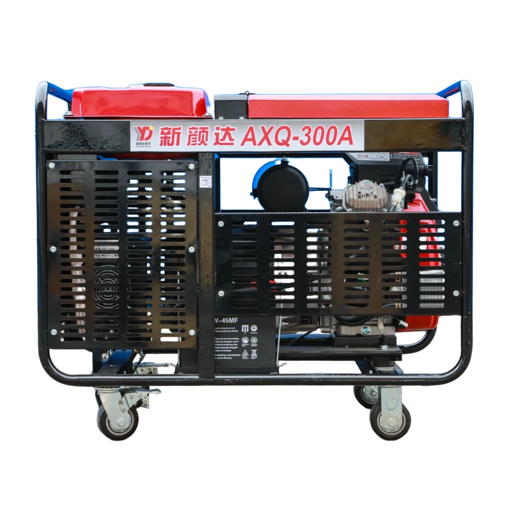 300A 汽油等功率发电焊机