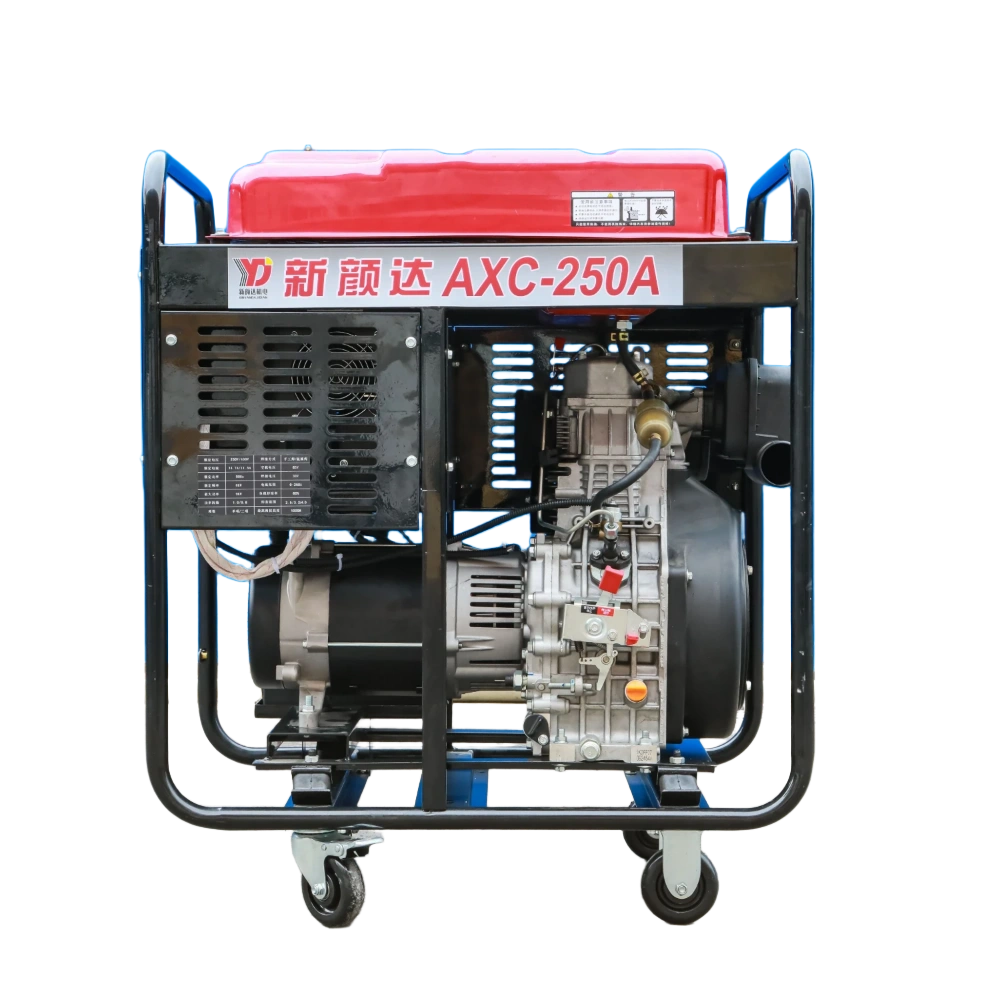 250A柴油等功率发电焊机