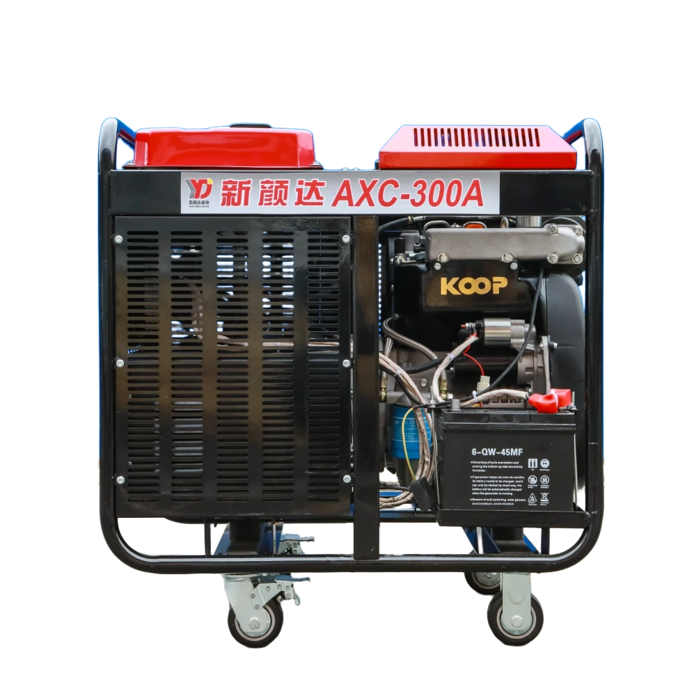 300A 柴油等功率发电焊机