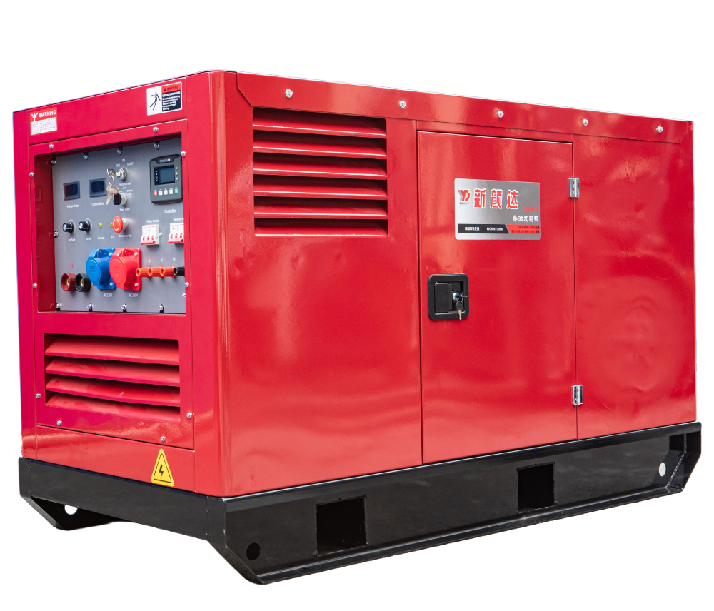 500A柴油静音发电电焊机