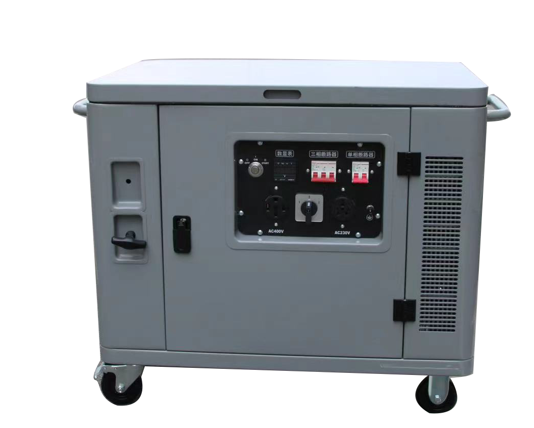 10KW汽油变频静音发电机组