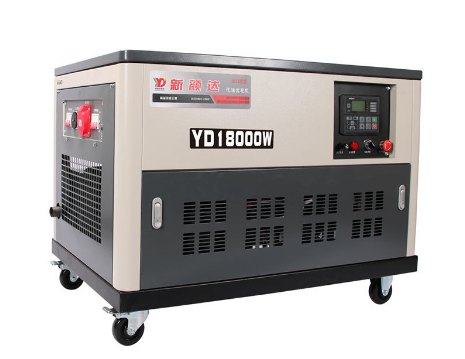 15KW汽油发电机组（四缸水冷）