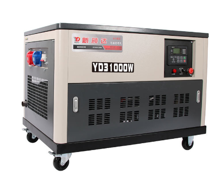 25KW汽油发电机组（四缸低噪音）