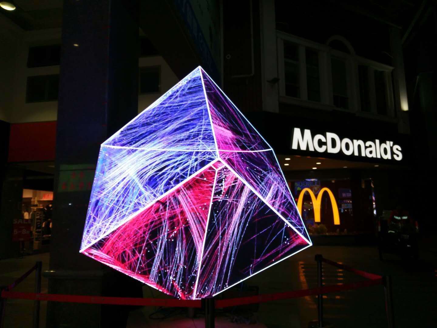 厦门南中广场户外Q4Pro全彩