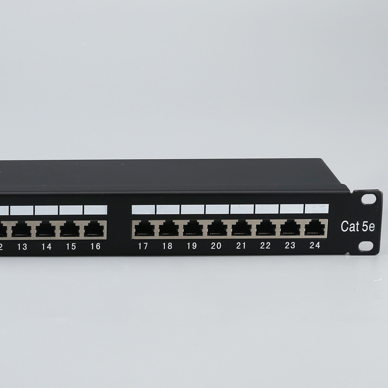 厂家直销屏蔽通用型多功能千兆CAT6超五类六类CAT5E网络配线架
