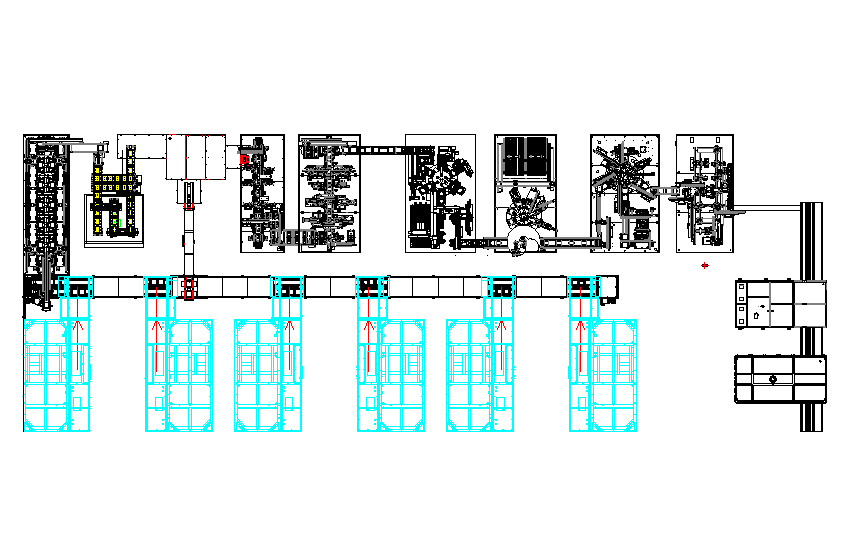 電芯組裝線2