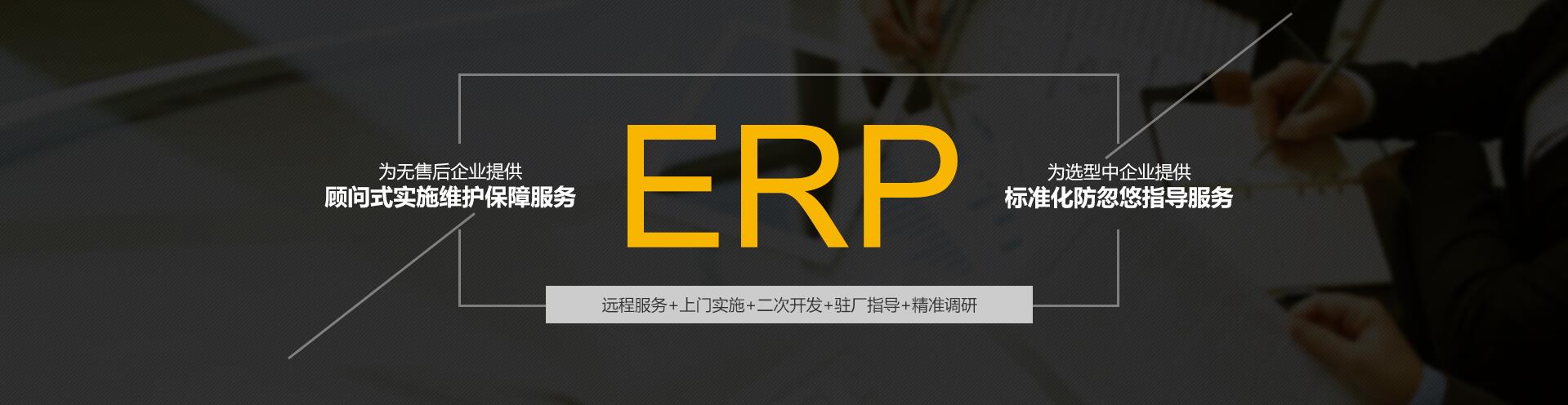 ERP管理软件实施服务