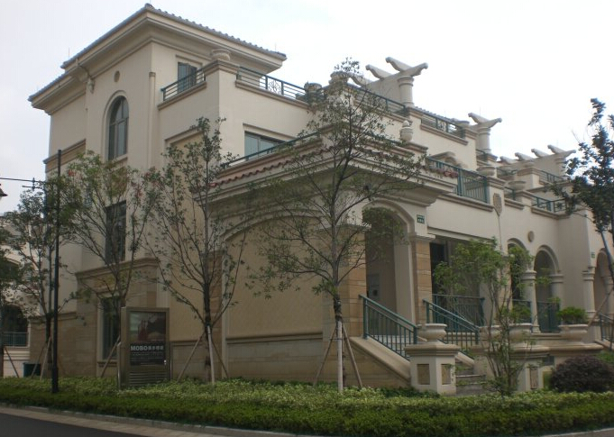 宁波清林湾别墅区