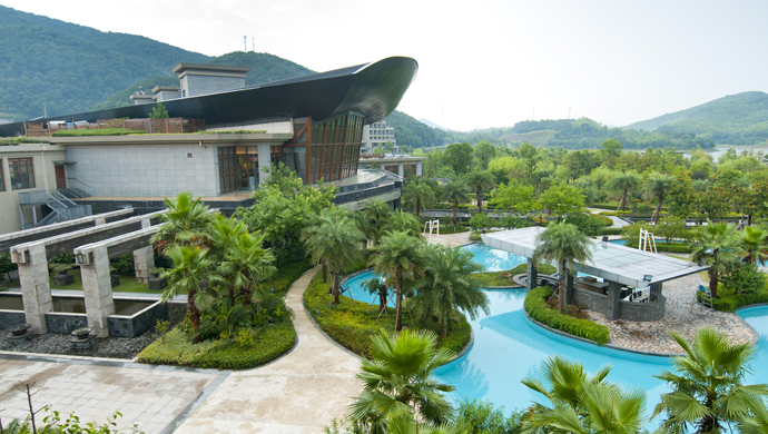 宁波九龙湖度假村