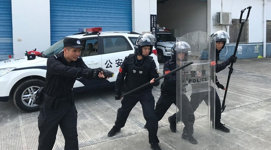 又一实战案例，让虎鲨成为反恐制暴的利器，成为广大民警武力戒备的强大保障才是真的好！