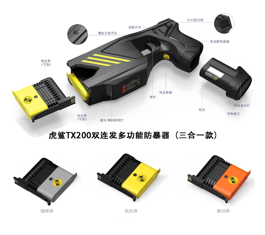 前沿装备一网打尽！虎鲨团队邀您相约第12届公安部警博会