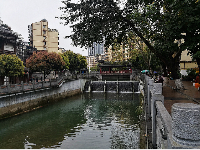 南川区城区半溪河景观工程
