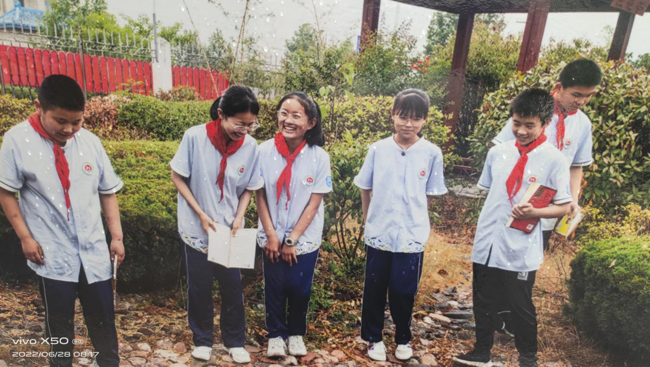 中华范式校服学生装