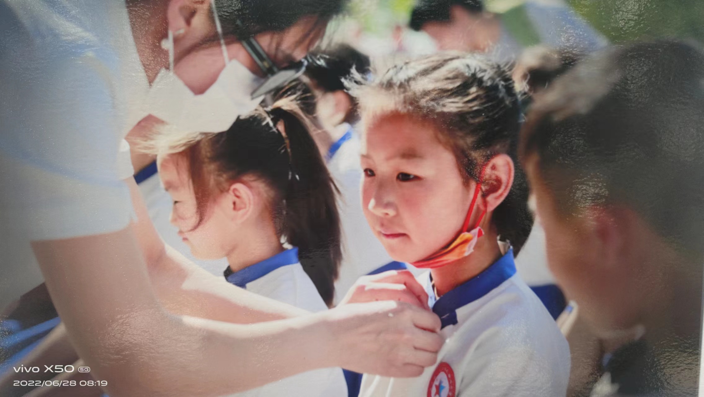 中华范式学生装-中国风小学款