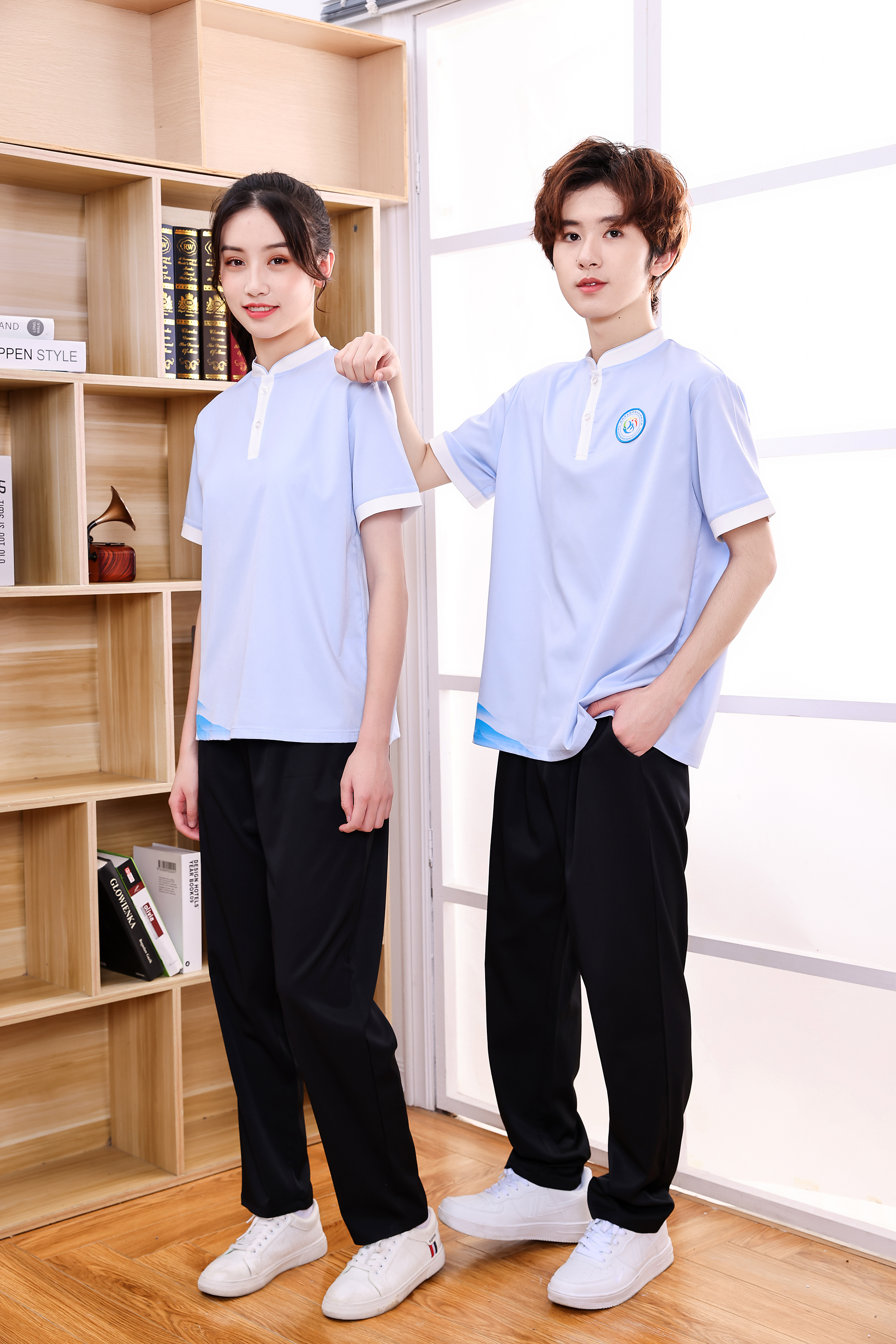 中国风学生装（青少年款）