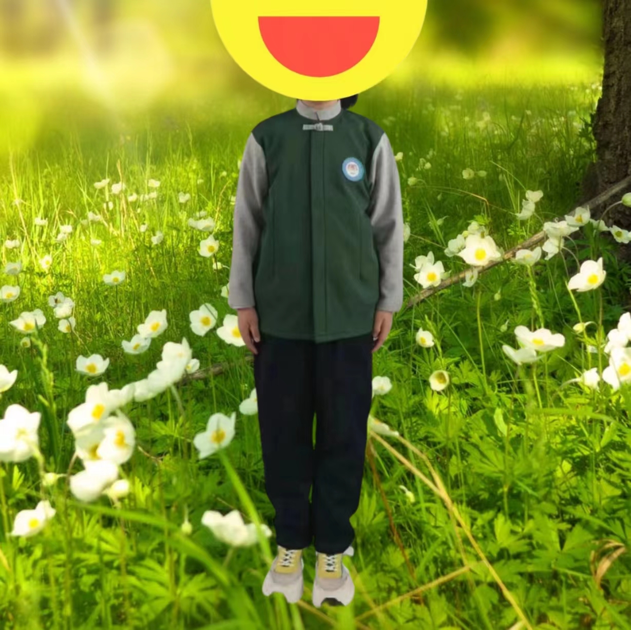 校园文化-中国风学生装