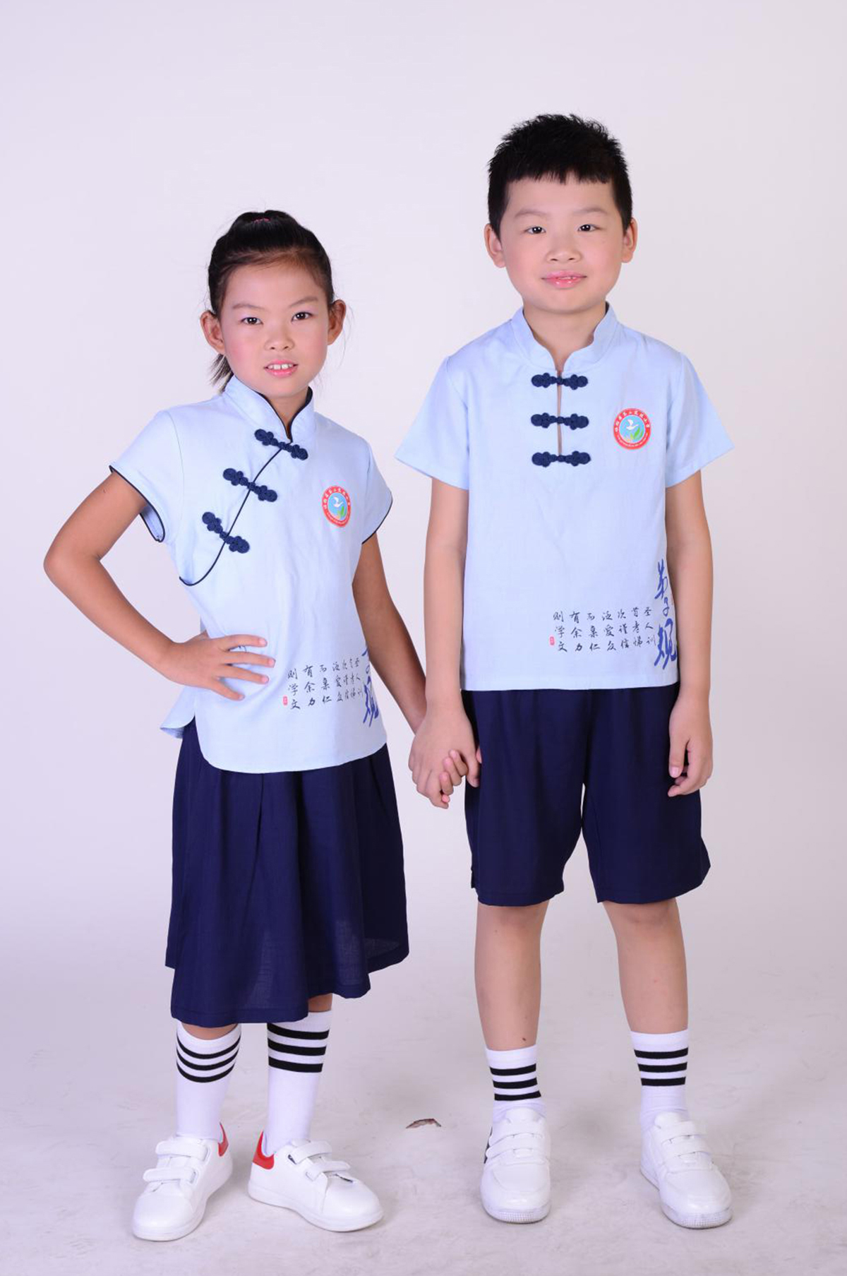 中华风 小学校服