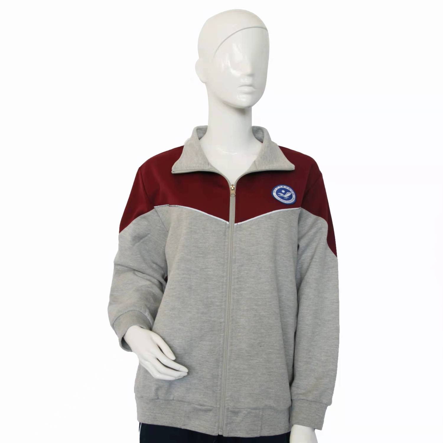 2021级春秋灰色上衣