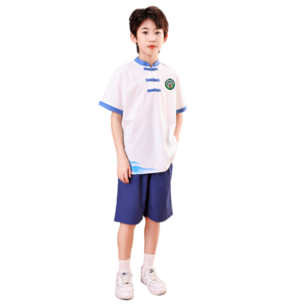 中国风男款学生装