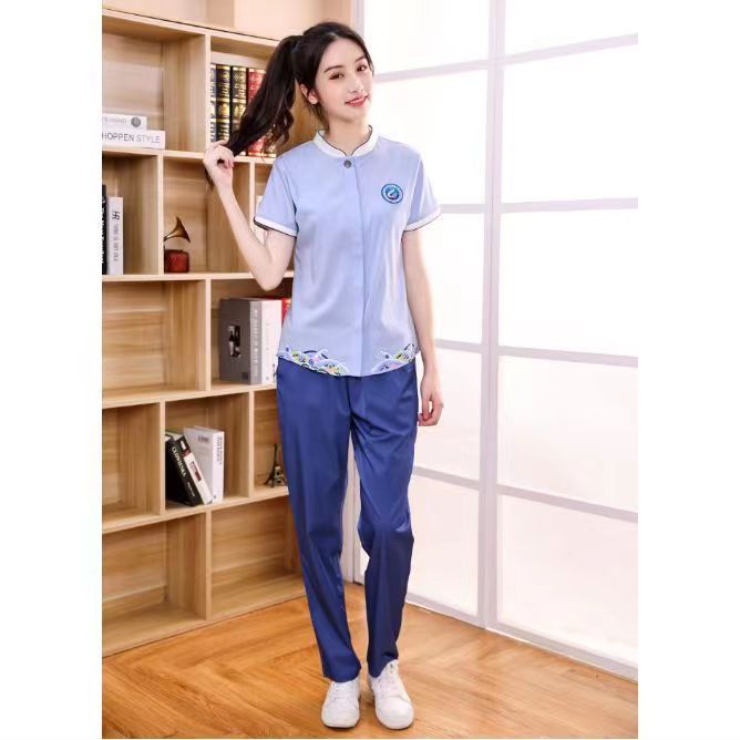 中国风学生装（初中、高中女款）