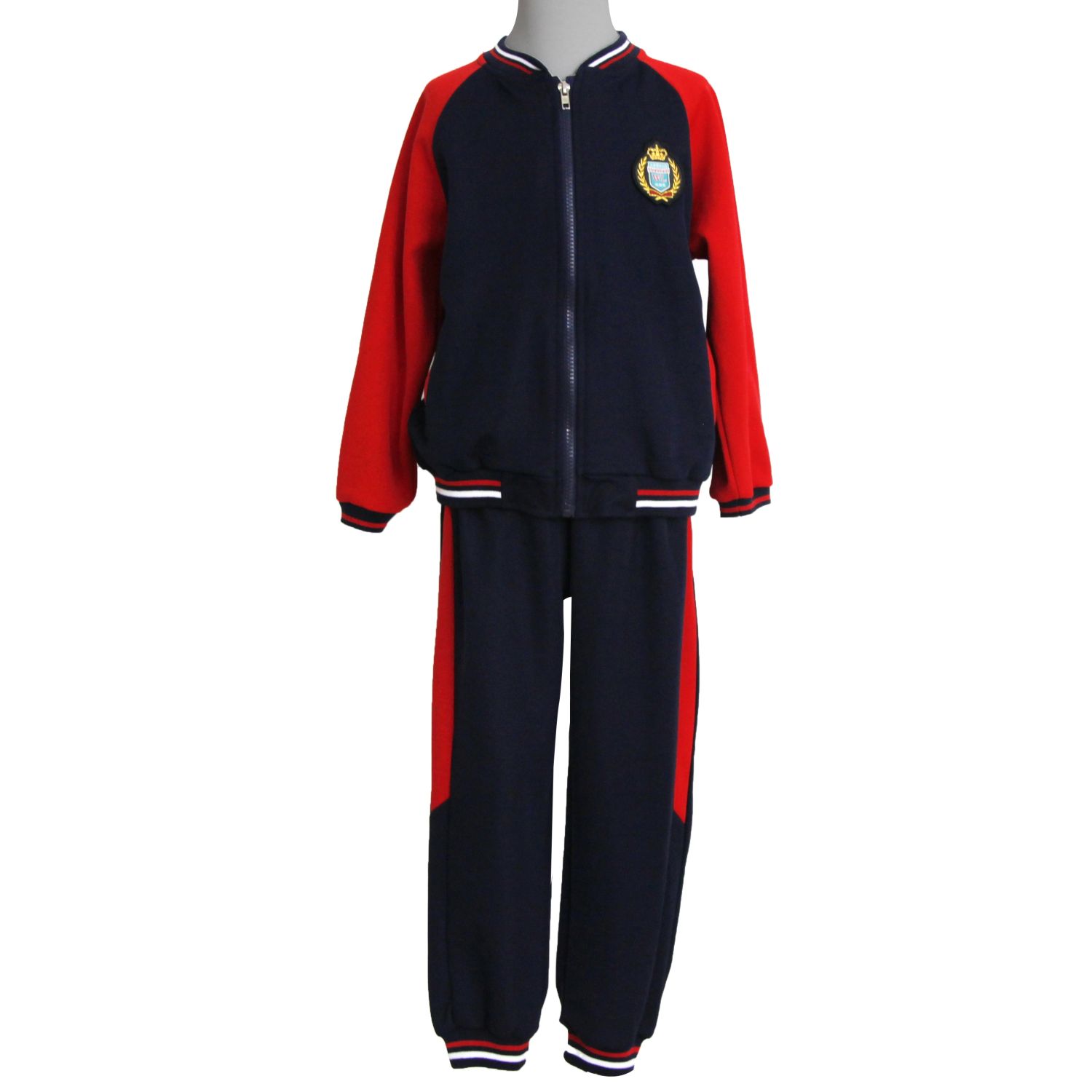 幼儿园校服蓝色套装