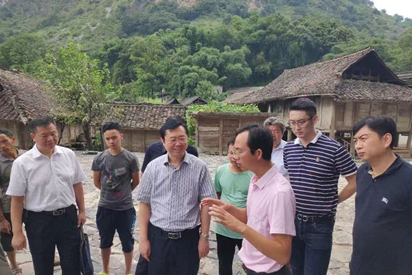 支援贵州六盘水贫困地区建设