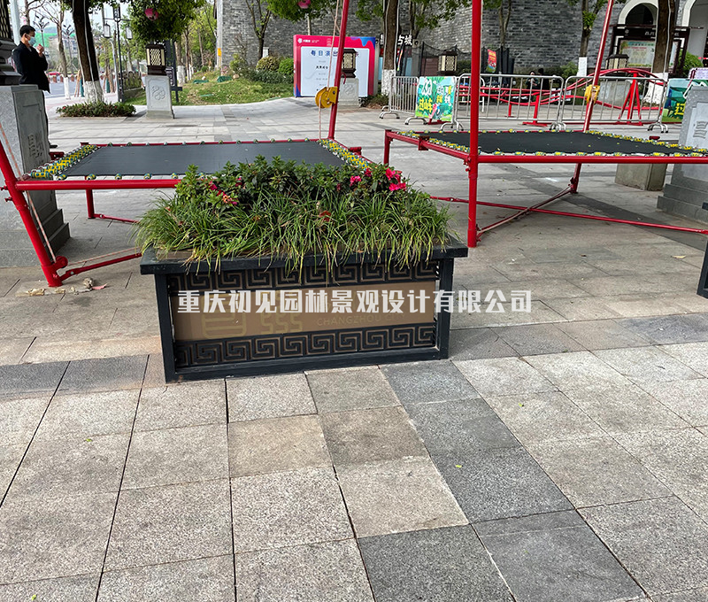 镀锌板花箱