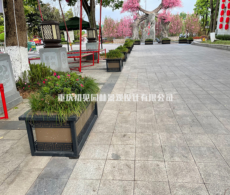 镀锌板花箱