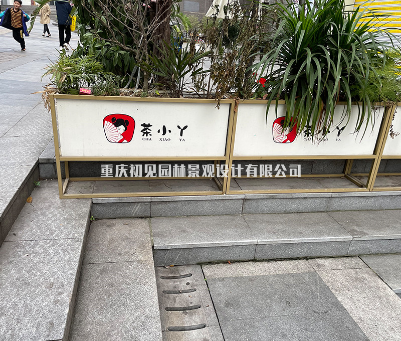 镀锌板花箱