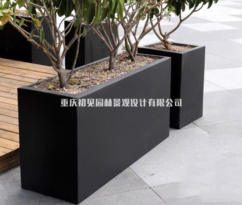 镀锌板花箱