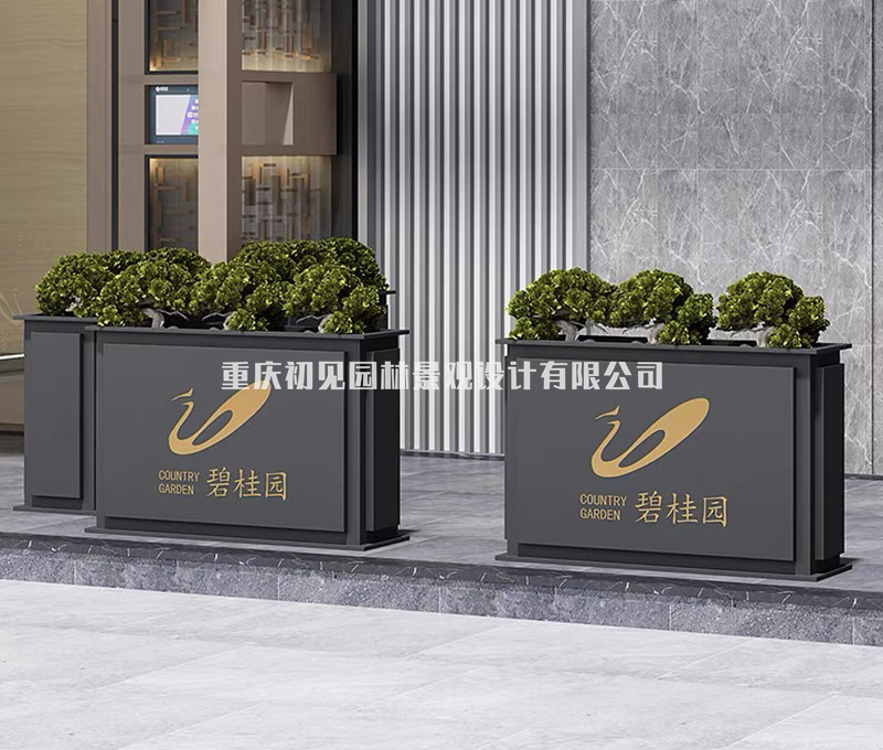 镀锌板花箱