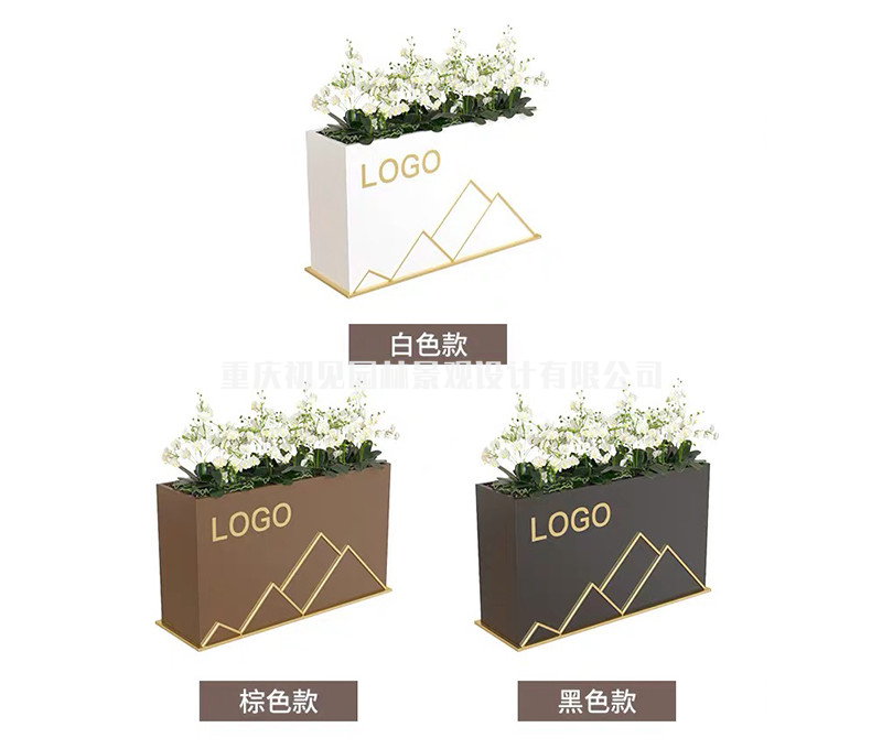 镀锌板花箱