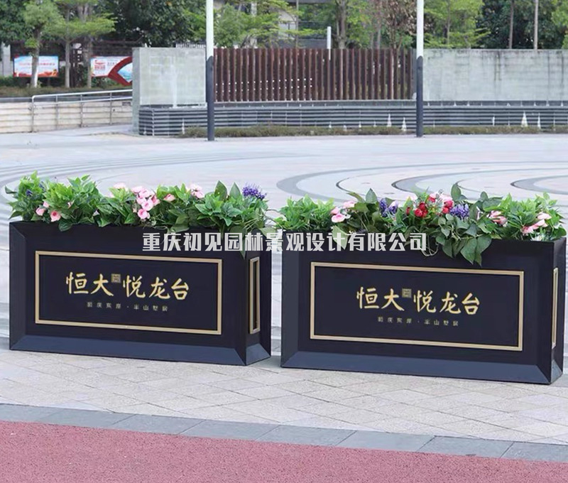 镀锌板花箱