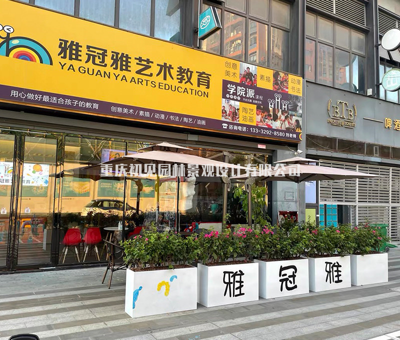镀锌板花箱