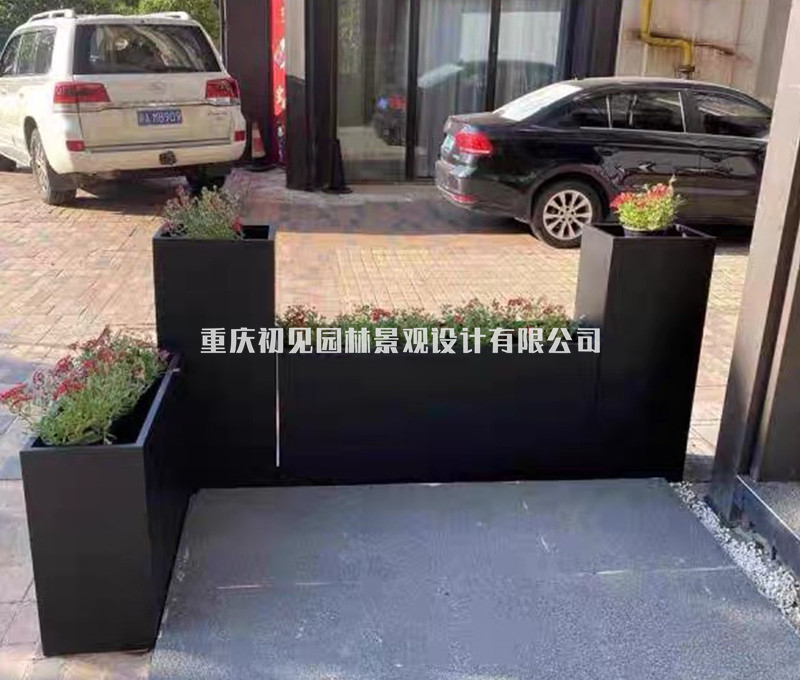 镀锌板花箱