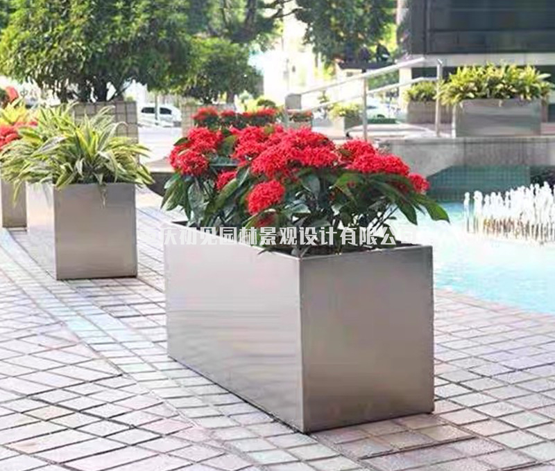镀锌板花箱