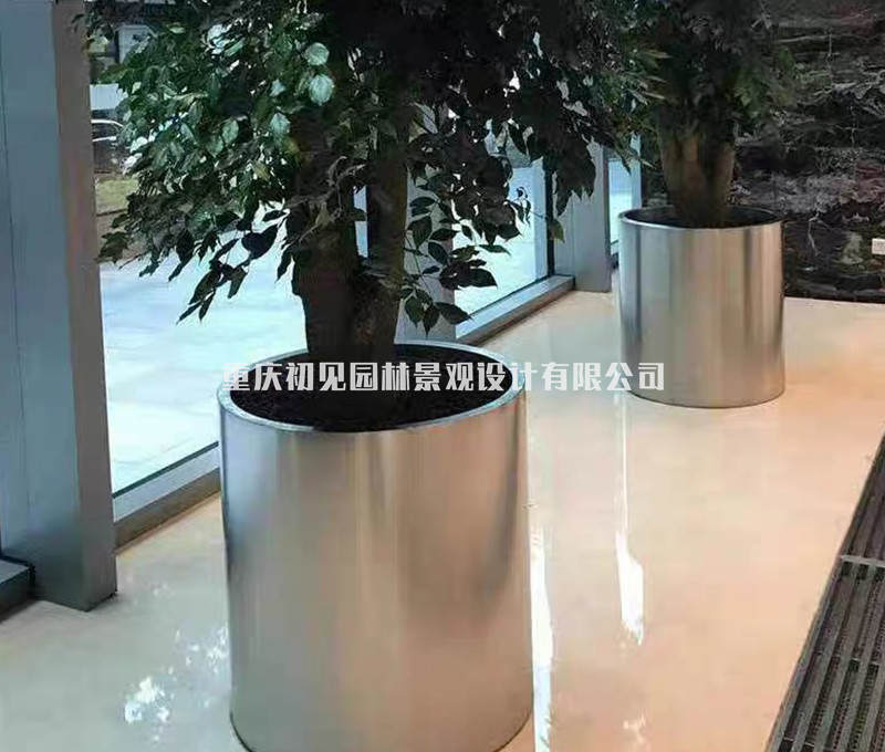 镀锌板花箱