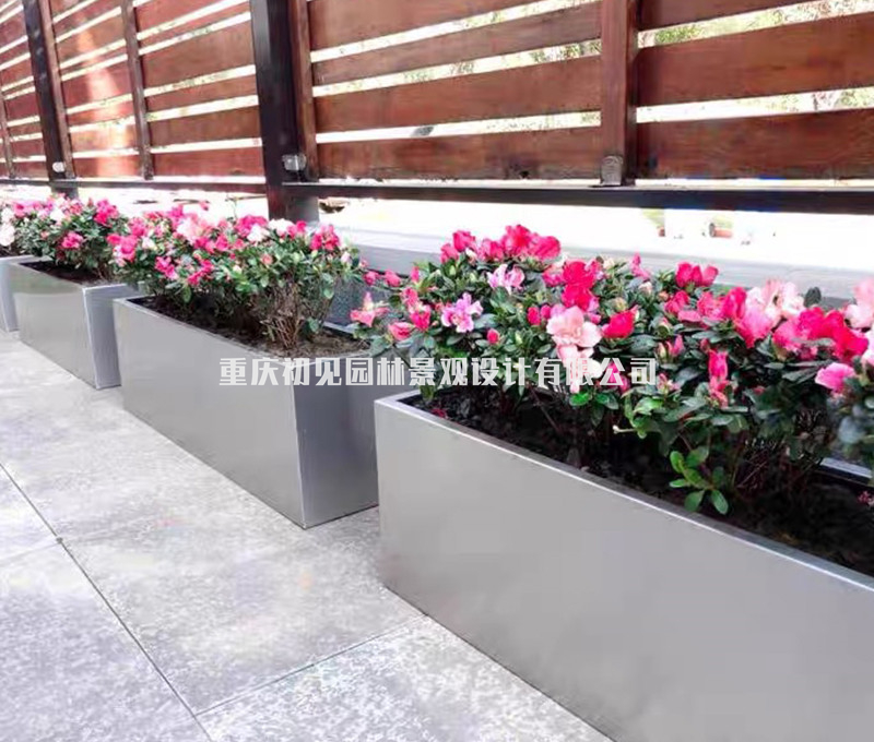 镀锌板花箱