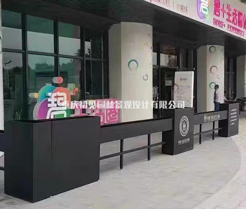 镀锌板花箱