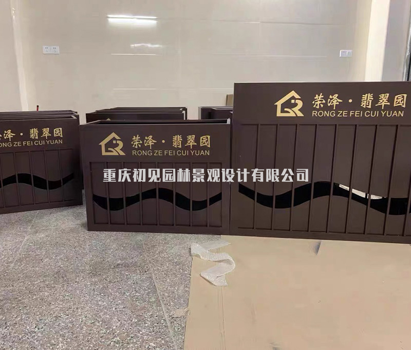 镀锌板花箱