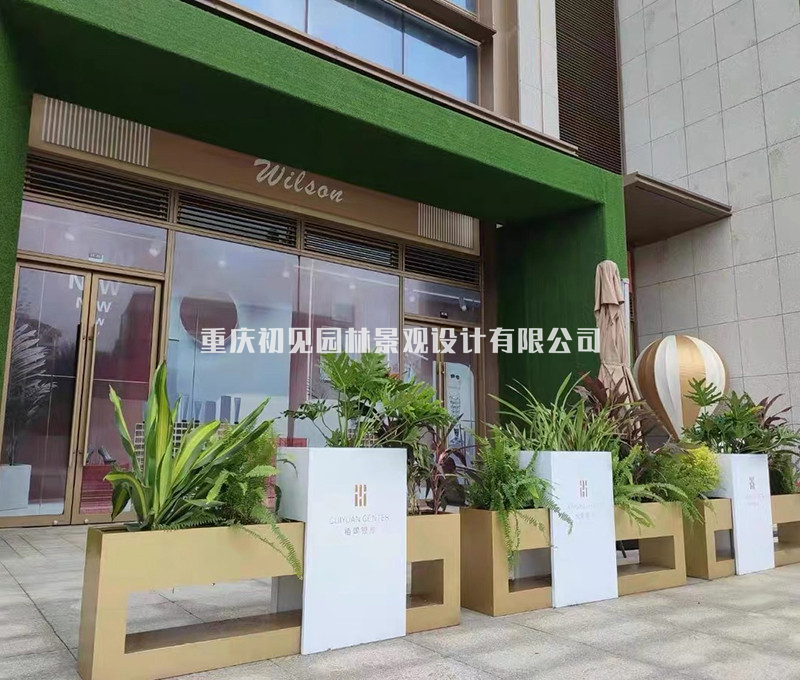 镀锌板花箱