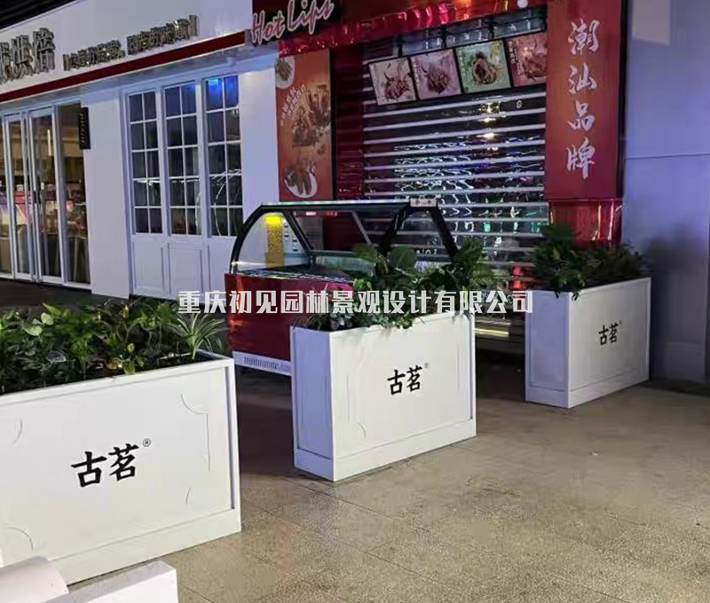镀锌板花箱