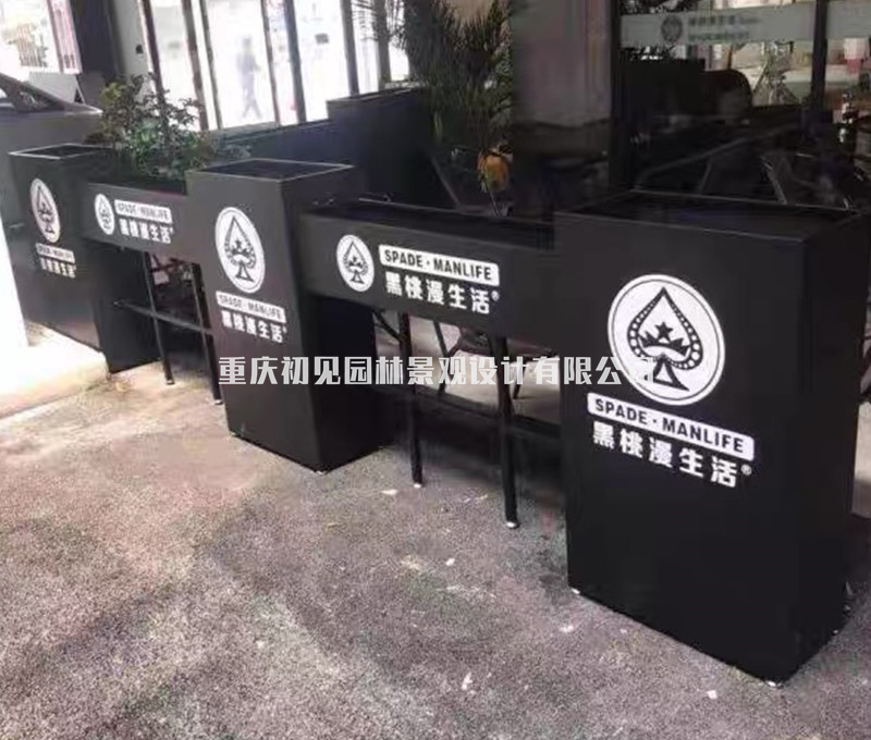 镀锌板花箱