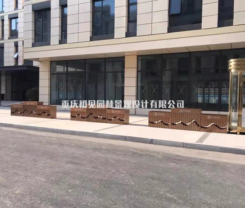 镀锌板花箱