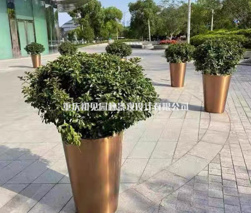 镀锌板花箱