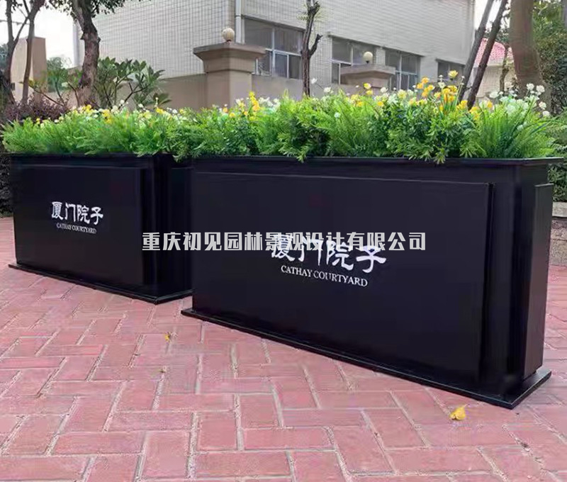 镀锌板花箱