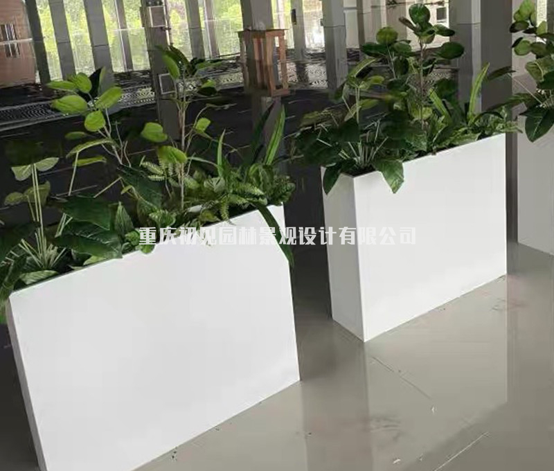 镀锌板花箱