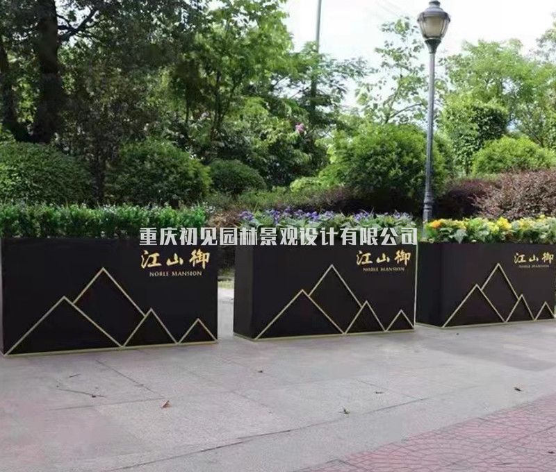 镀锌板花箱
