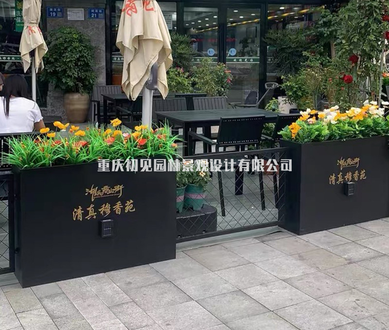 镀锌板花箱