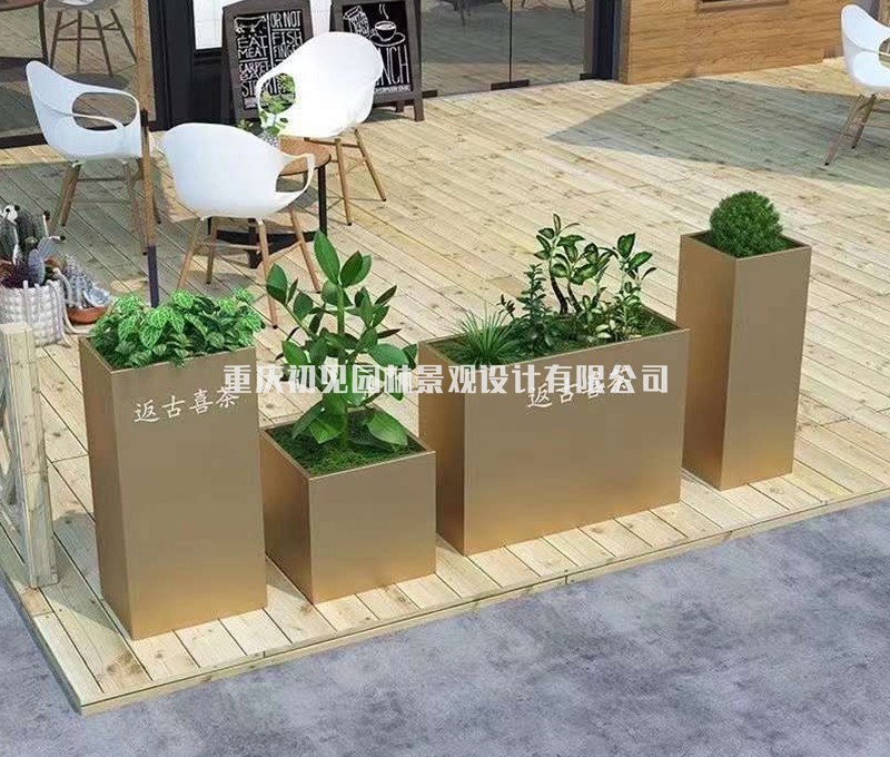 镀锌板花箱
